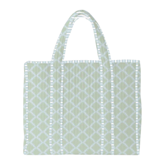 Grayton Quilted Tote