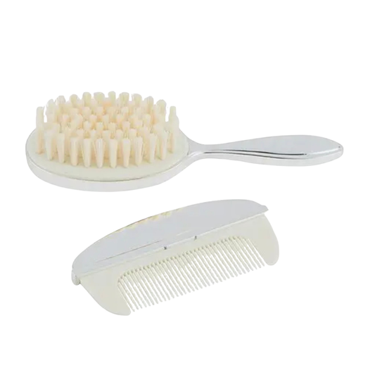 Keepsake Silver Brush and Comb