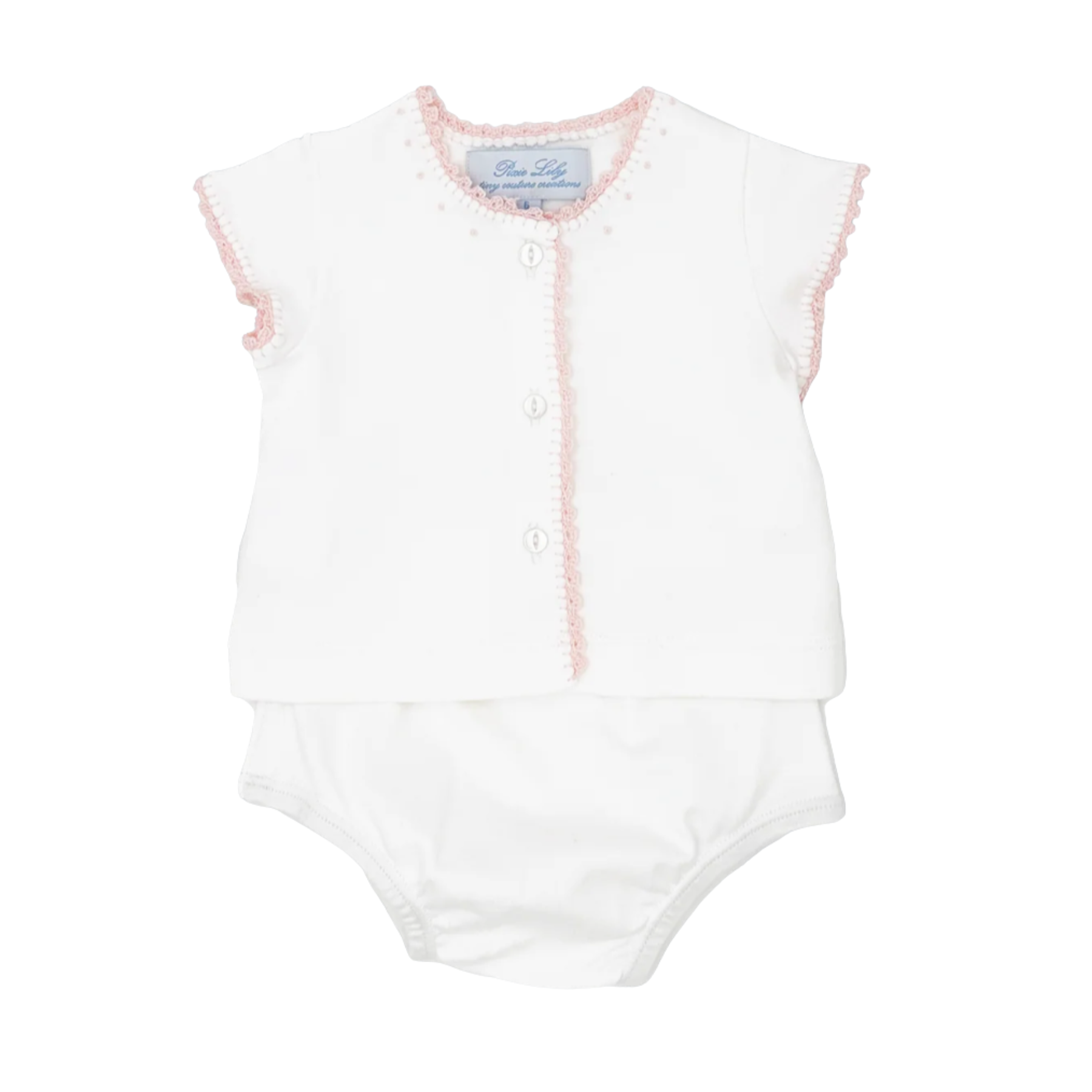 Pixie Lily Diaper Set Pixie Lily