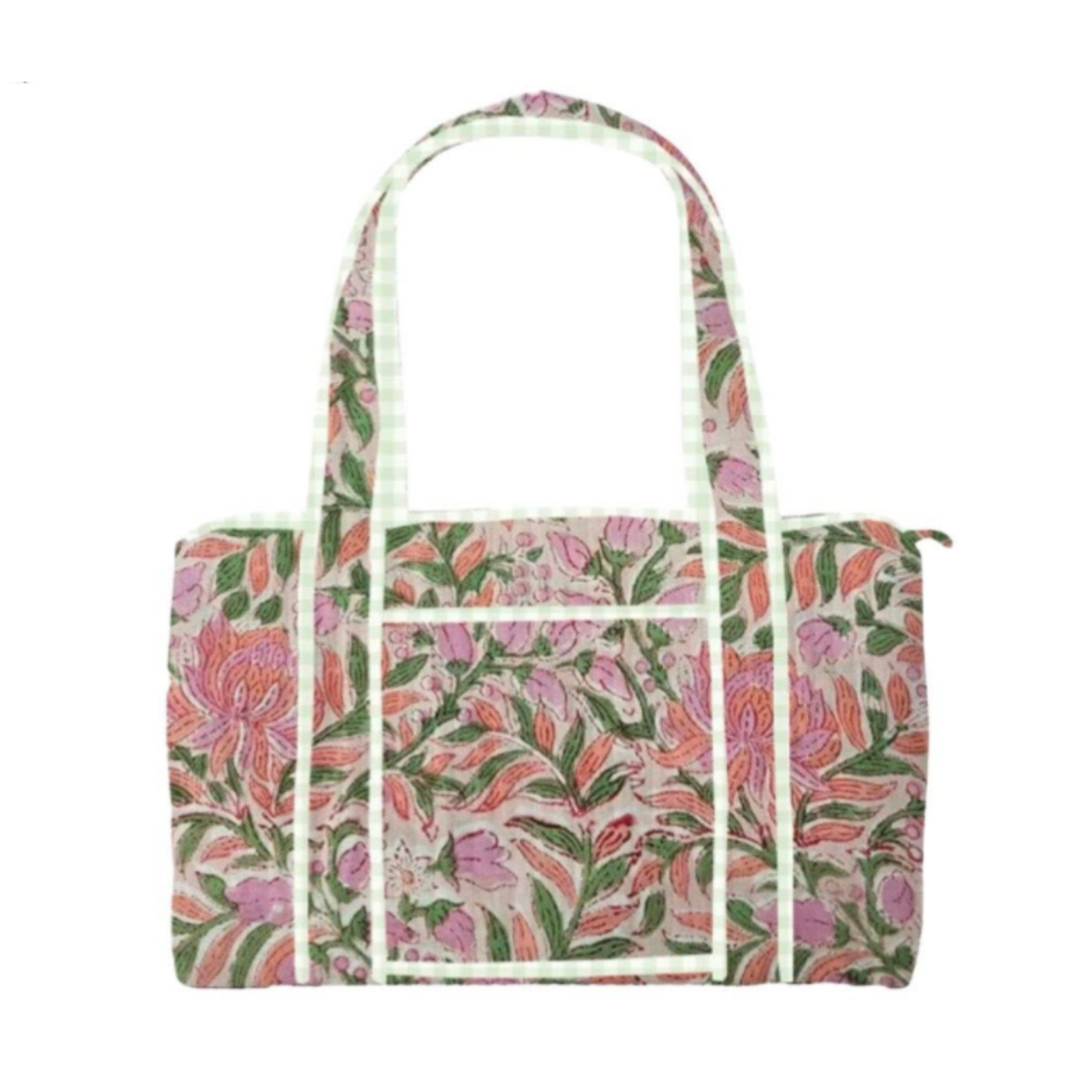 Lillian Quilted Duffle