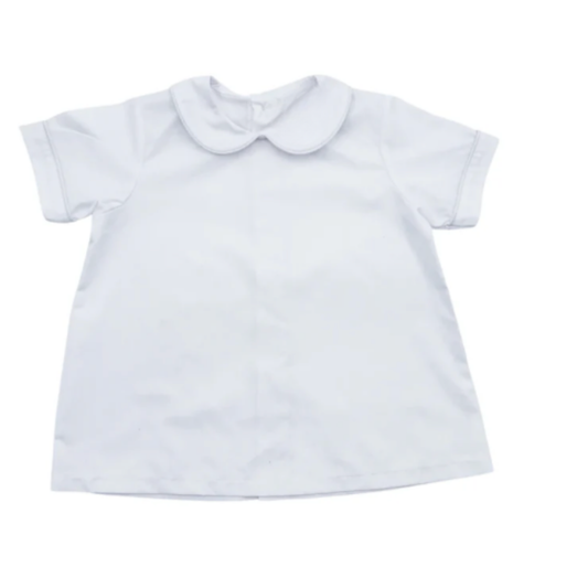 Boys Peter Pan Woven Shirt Southern Proper Blanks