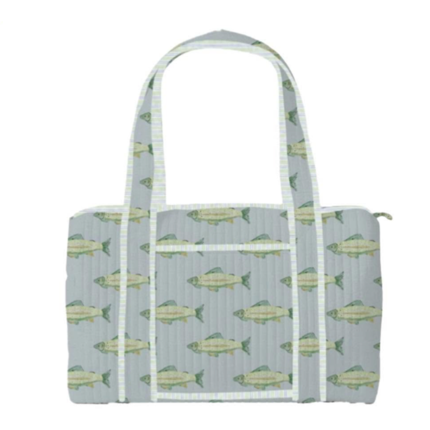 Sutton Quilted Duffle