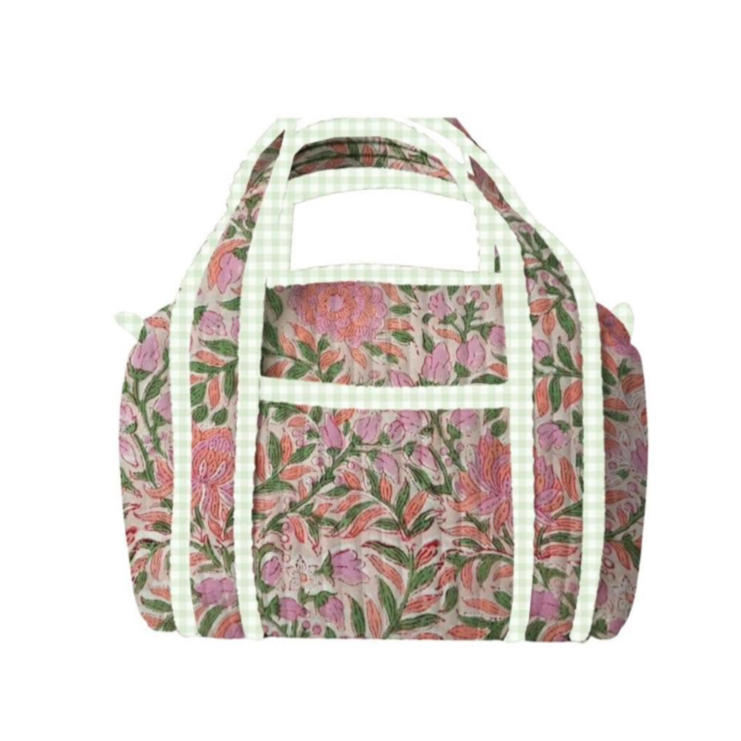 Lillian Quilted Makeup Bag