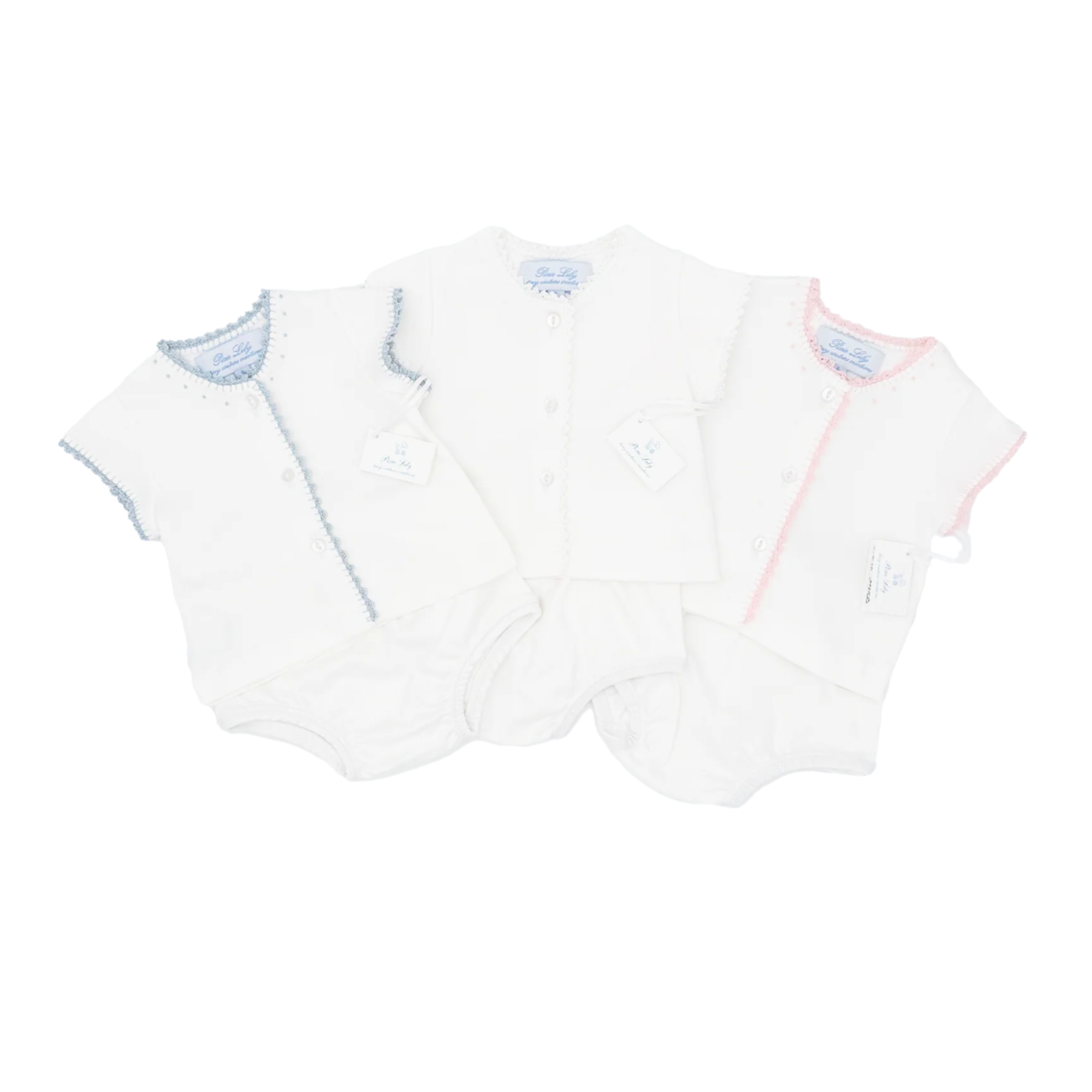 Pixie Lily Diaper Set Pixie Lily