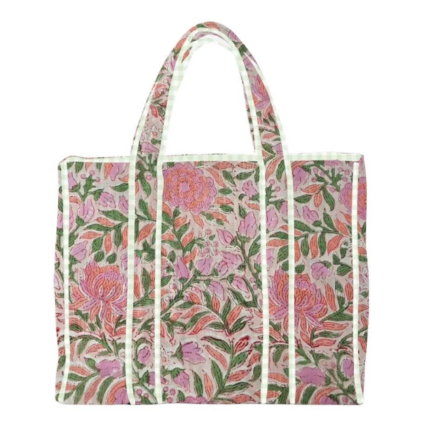 Lillian Quilted Tote