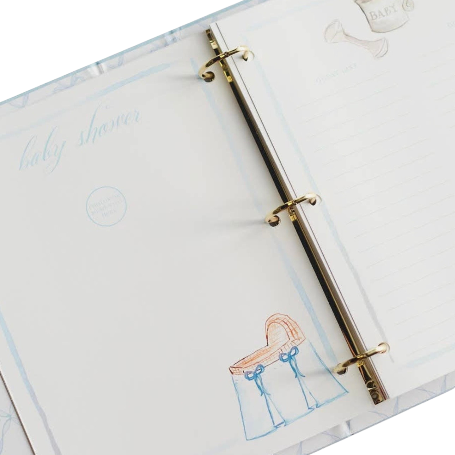 Baby's First Memory Book
