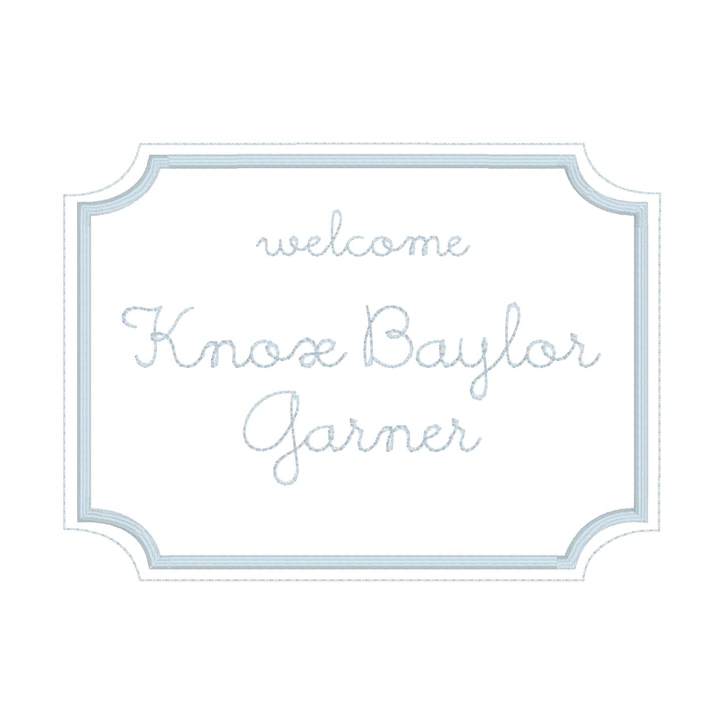 Welcome Pennant