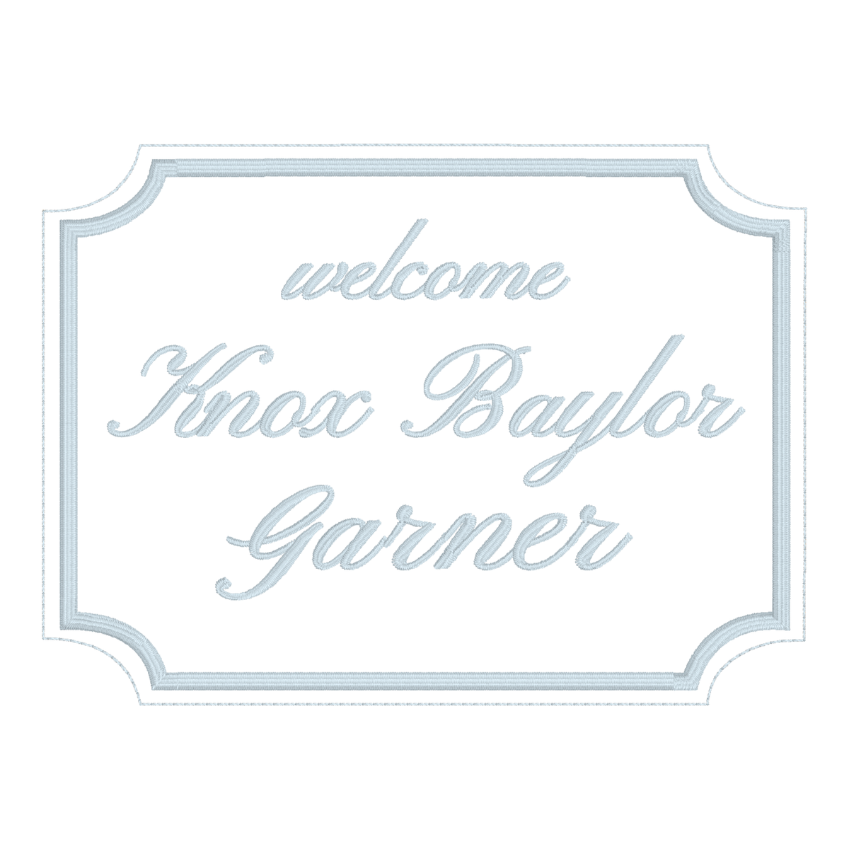 Welcome Pennant