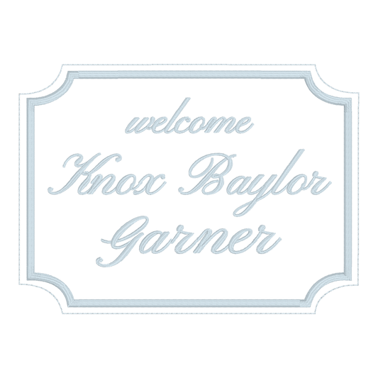 Welcome Pennant
