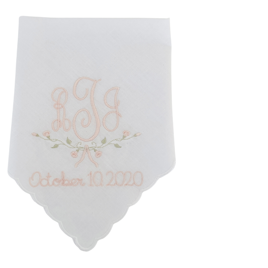 Keepsake Handkerchief Embroider This