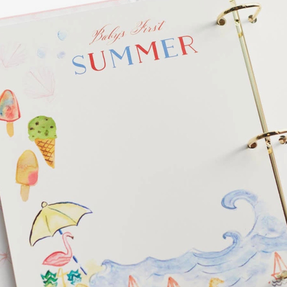 Baby's First Memory Book