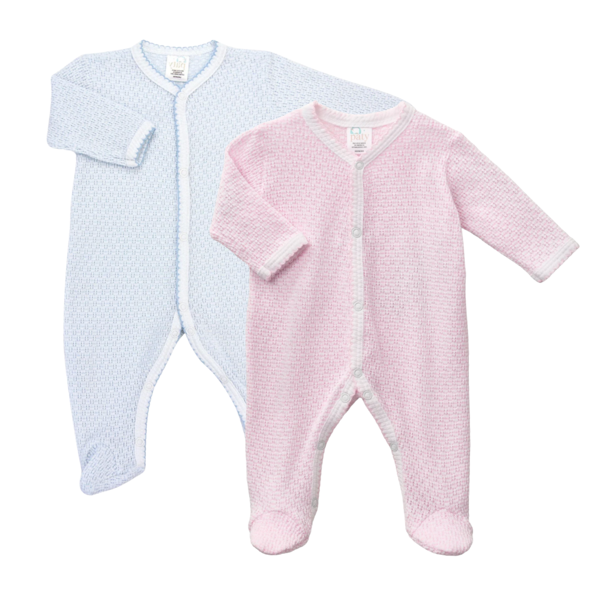 Paty Knit Footie