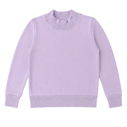 Mock Neck Top