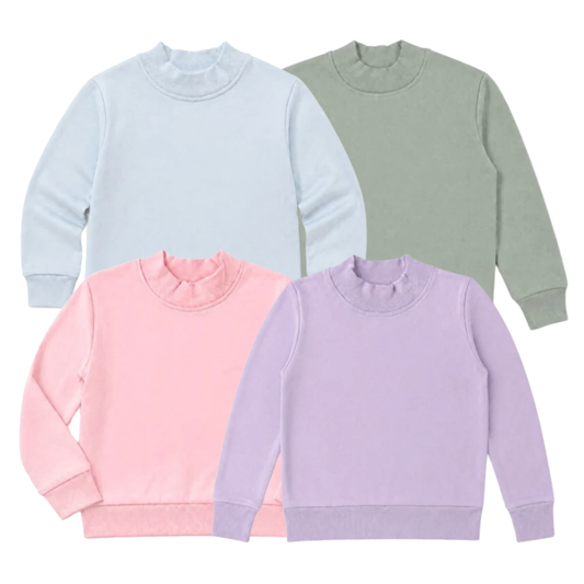 Mock Neck Top