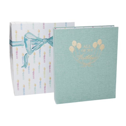 Birthday Memory Book