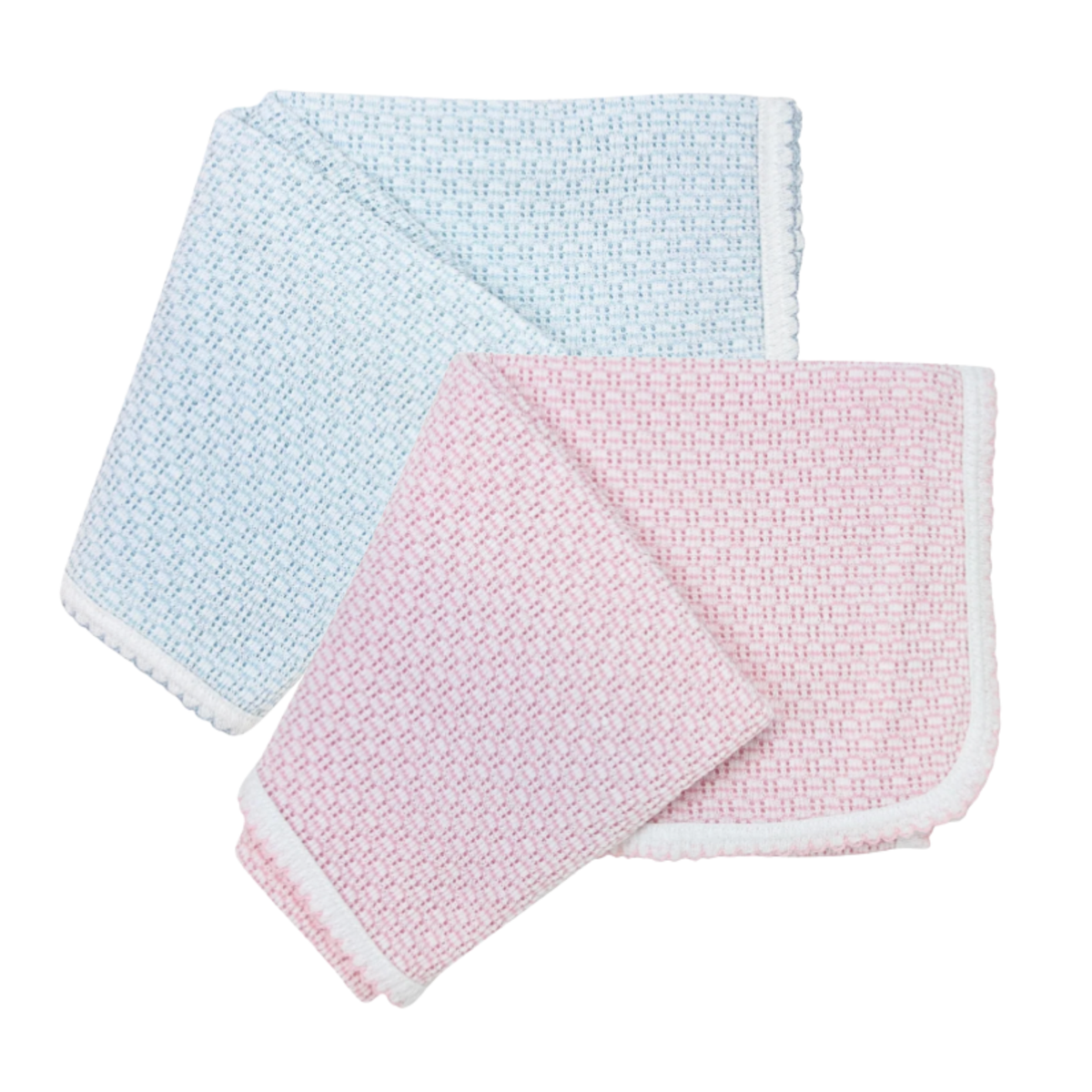 Paty Knit Swaddle Blanket