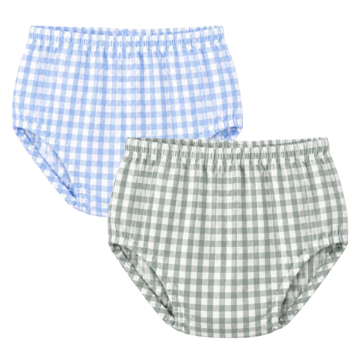 Gingham Diaper Cover