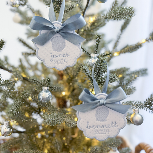 Heirloom Silhouette Ornament
