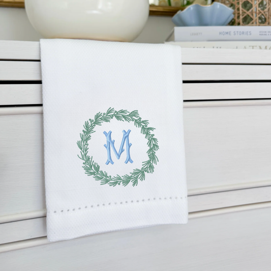 Pique Fingertip Towel