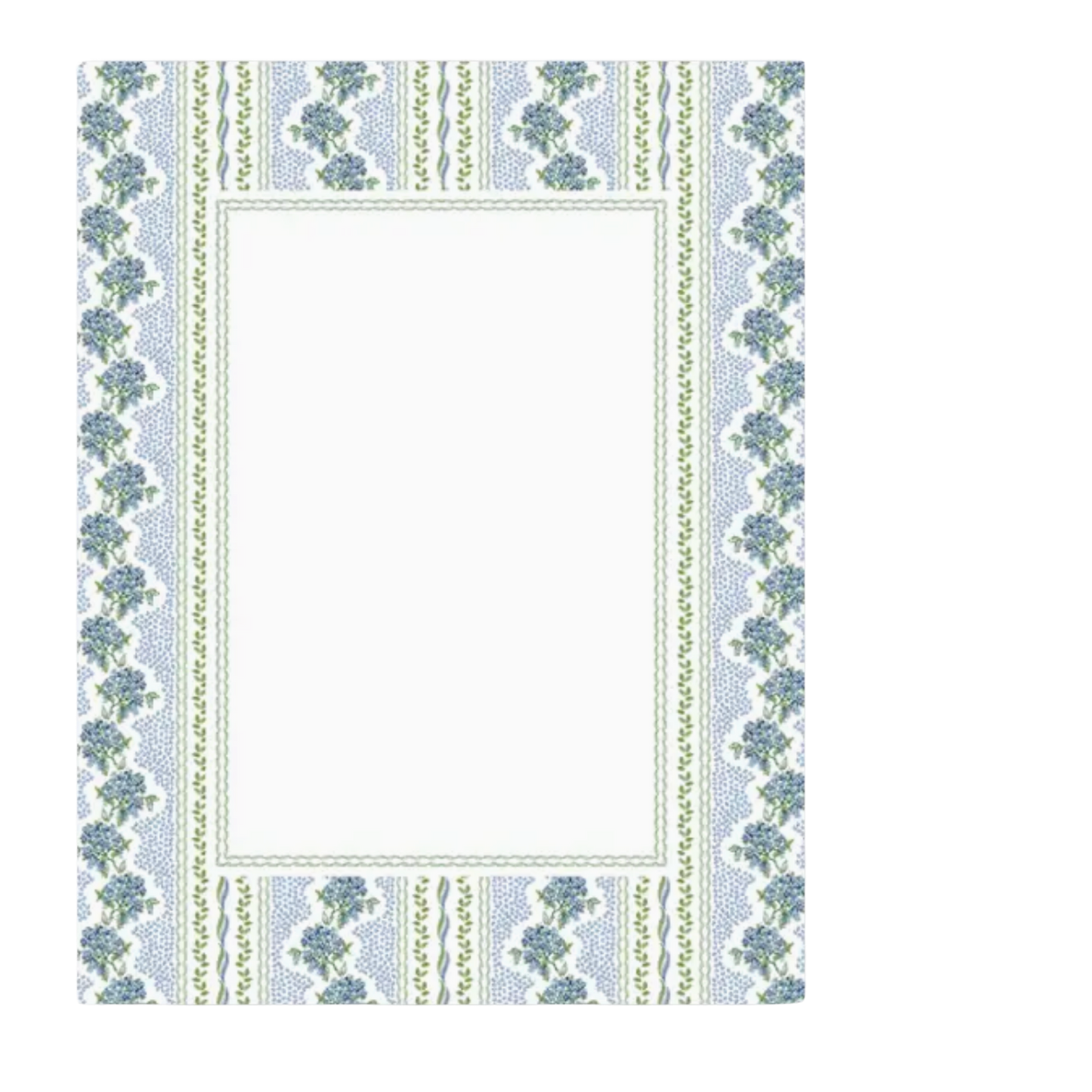 Hydrangea Notepad