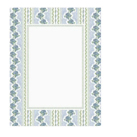 Hydrangea Notepad
