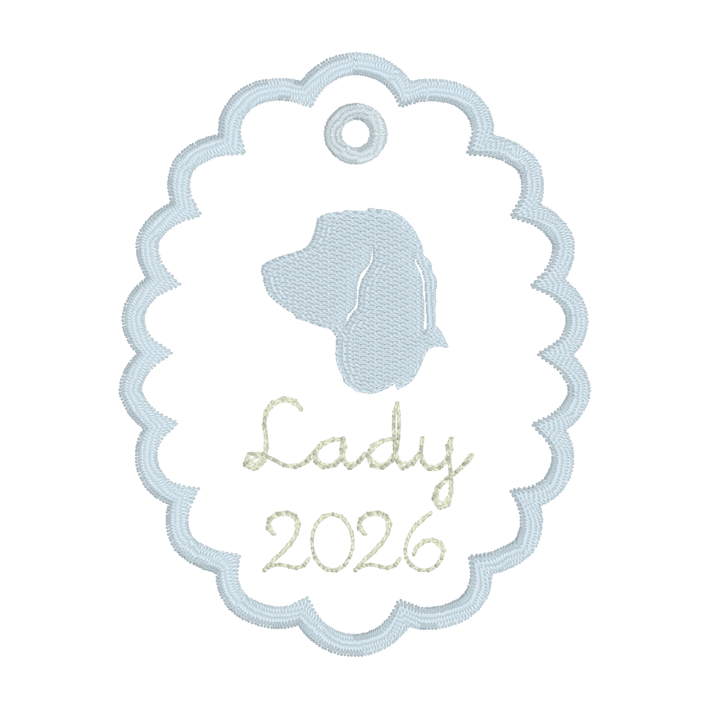 Heirloom Pet Silhouette