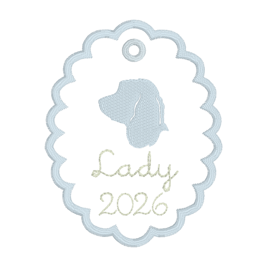 Heirloom Pet Silhouette
