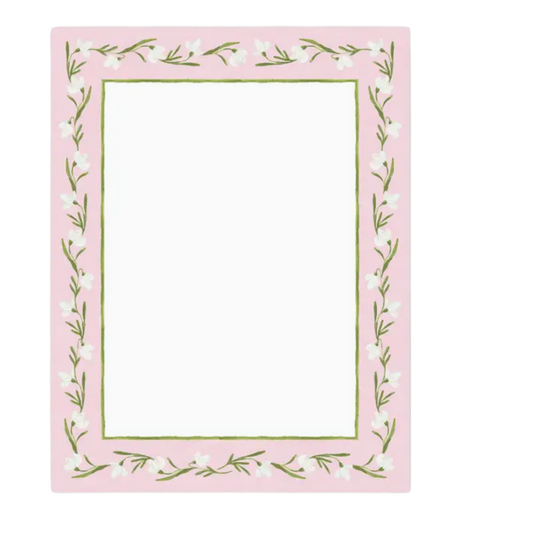 Snowdrop Meadow Notepad