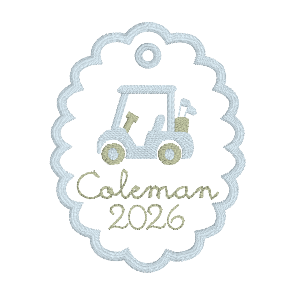 Heirloom Christmas Ornament