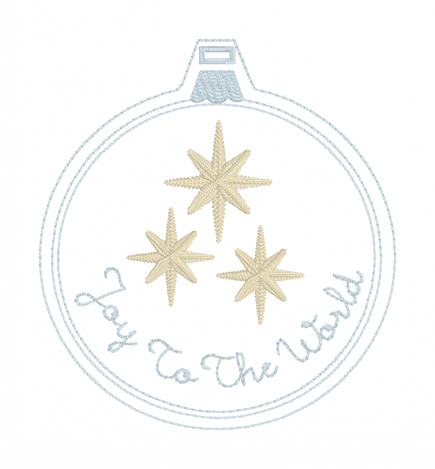 Joy to the World Traditional Ornament