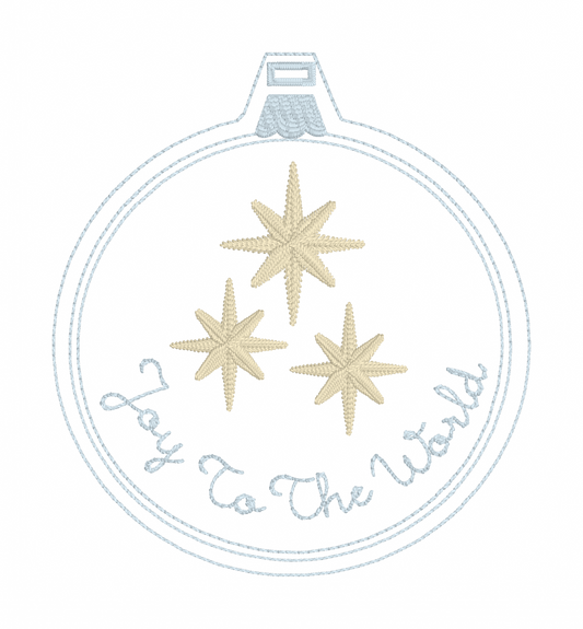 Joy to the World Traditional Ornament