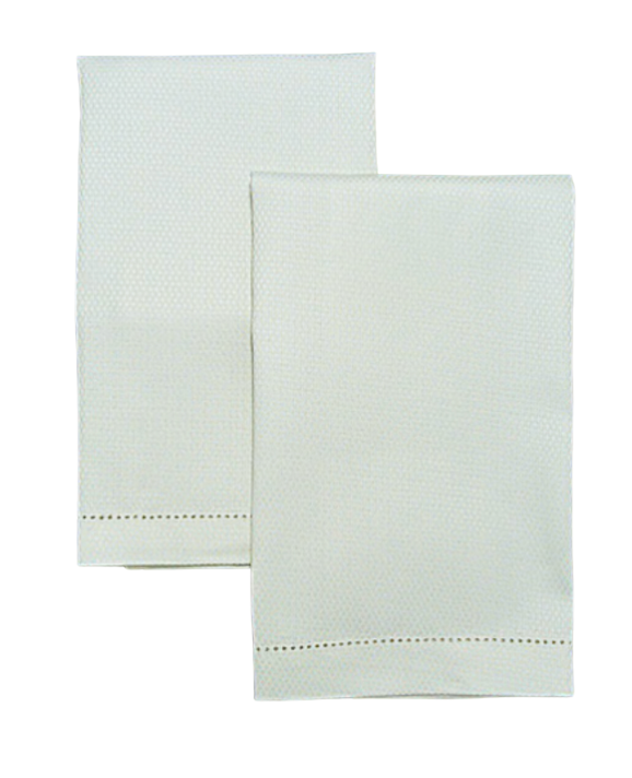 Pique Guest Towel All About Blanks