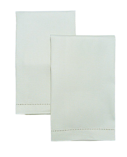 Pique Guest Towel All About Blanks