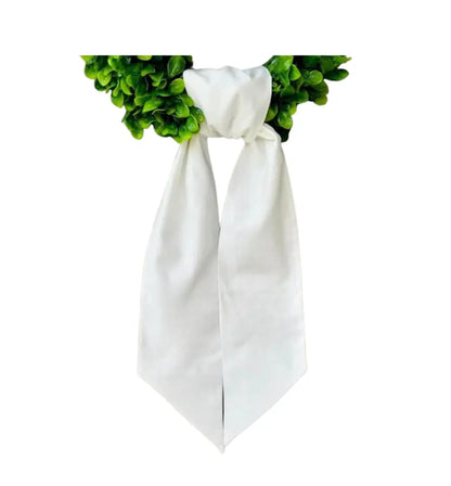 Classic Wreath Sash Elleen Blanks