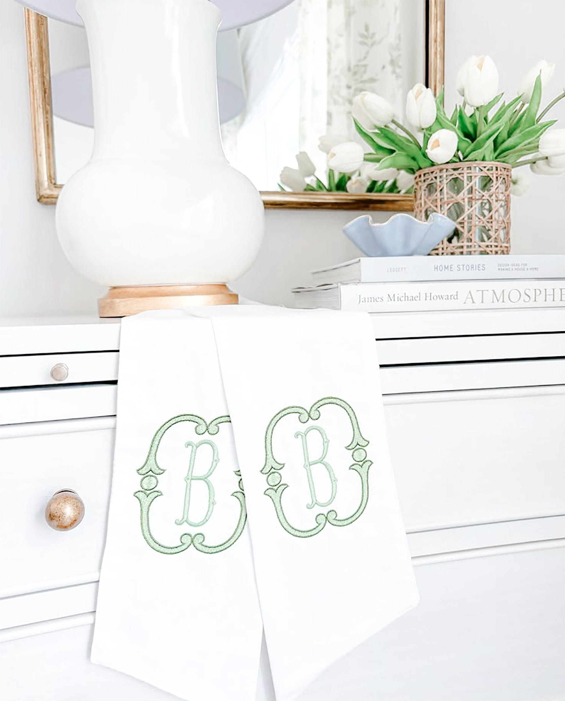 Classic Wreath Sash Elleen Blanks