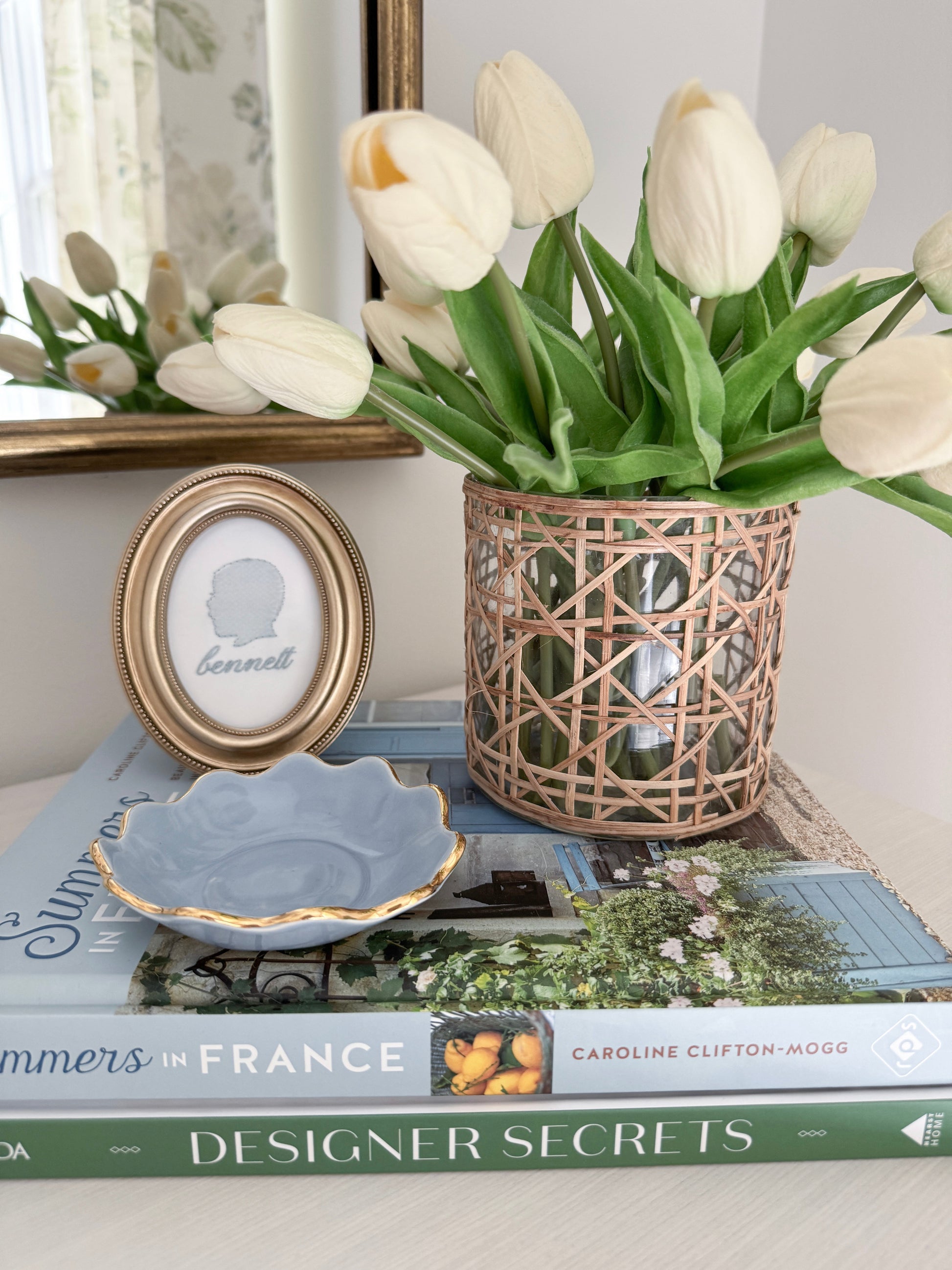 Framed Heirloom Shadow Silhouette Amazon