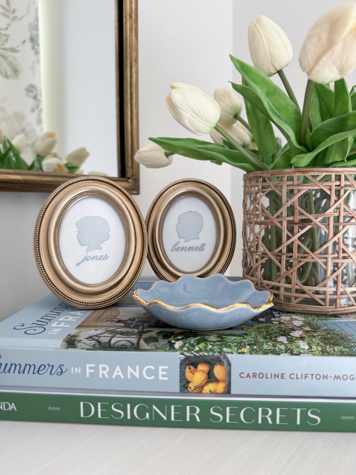 Framed Heirloom Shadow Silhouette Amazon