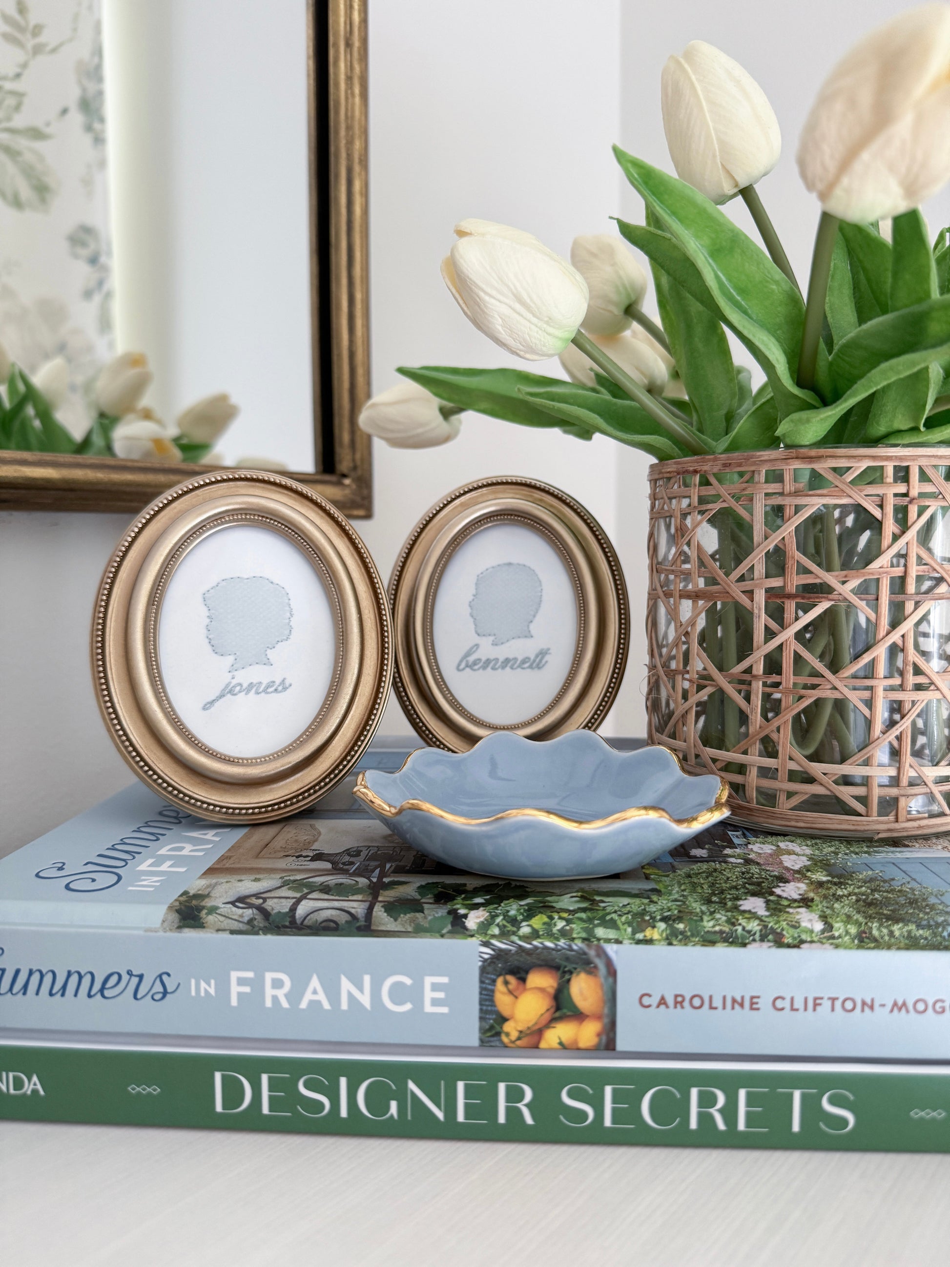 Framed Heirloom Shadow Silhouette Amazon