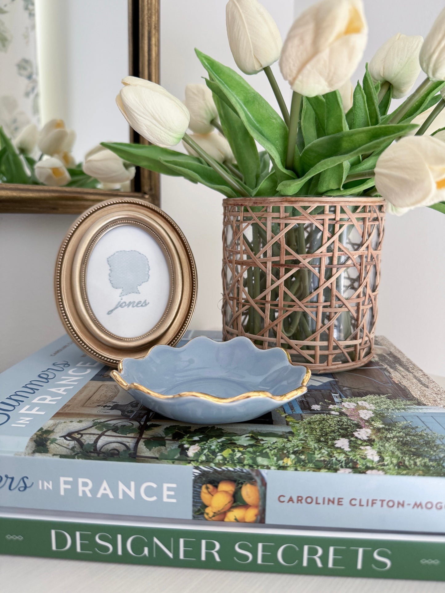 Framed Heirloom Shadow Silhouette Amazon