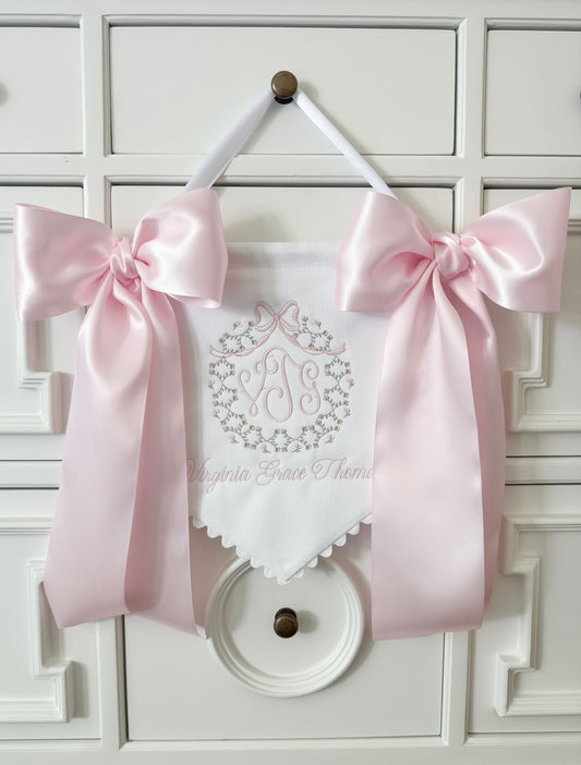 Rose Trellis Bespoke Banner