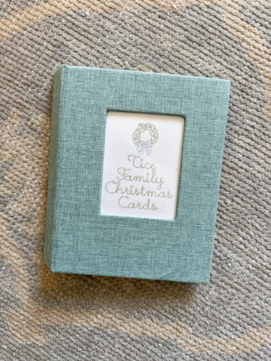Christmas Card Album