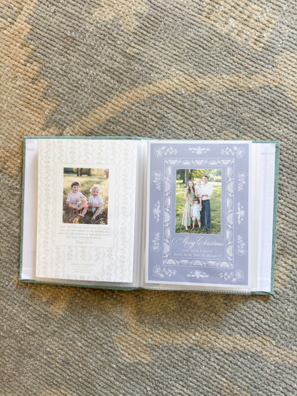 Christmas Card Album