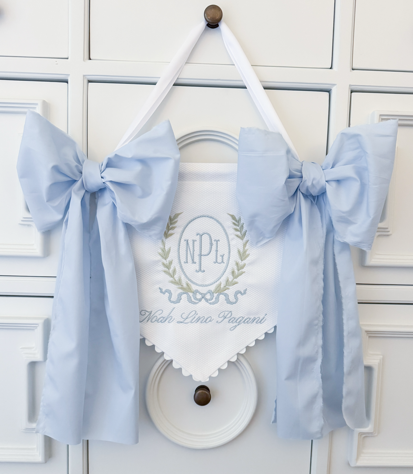 Heirloom Bow Bespoke Banner Gifts By Royalty