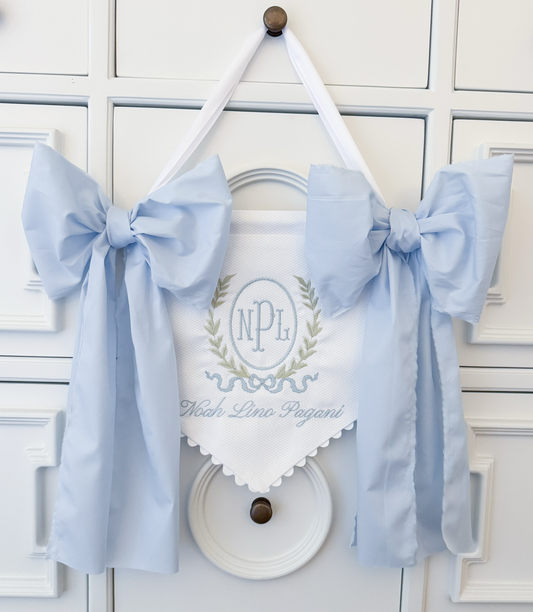 Heirloom Bow Bespoke Banner Gifts By Royalty