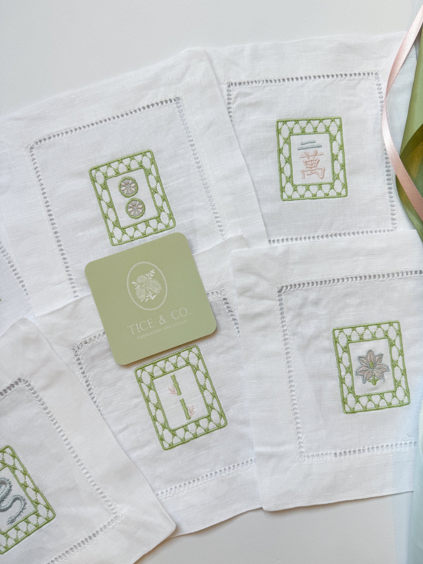 Mahjong Cocktail Napkins Amazon