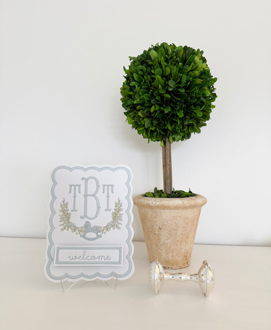 Interchangable Milestone Card