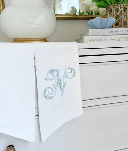 Classic Wreath Sash Elleen Blanks