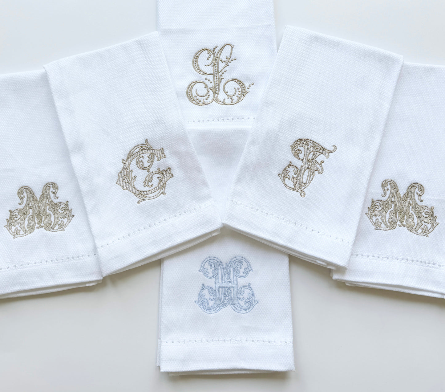 Pique Guest Towel All About Blanks