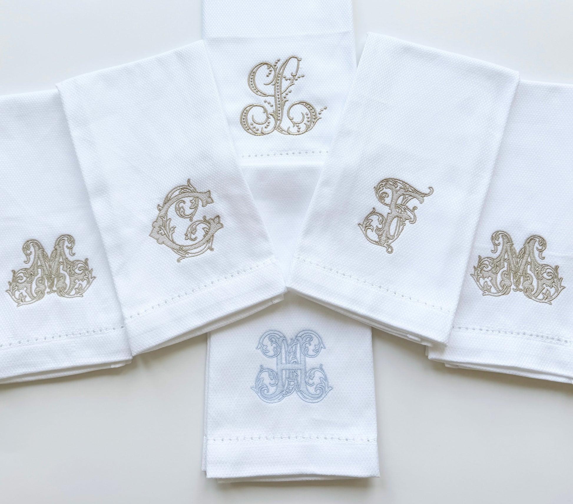 Pique Guest Towel All About Blanks