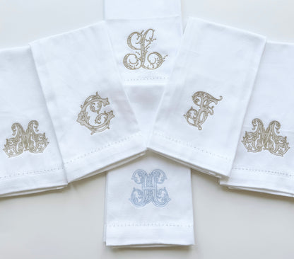 Pique Guest Towel All About Blanks